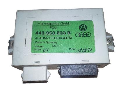 Steuergerät Alarm Steuergerät AUDI 80 (89, 89Q, 8A, B3) 2.0 E 83 KW 443953233B
