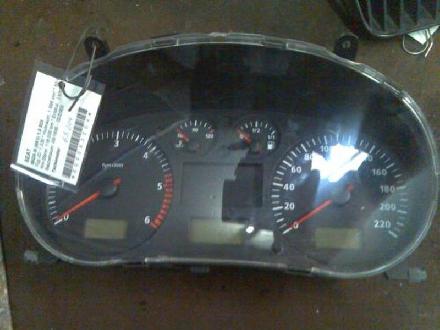 Tachometer Kombiinstrument SEAT IBIZA III (6K1) 1.9 SDI 50 KW 6K0920830C