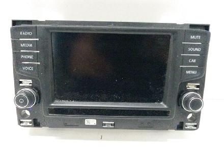 Display CD-Radio VW GOLF VII KOMBI (BA5) 1.6 TDI 81 KW 3G0919605B