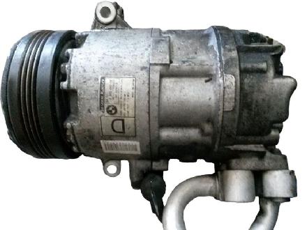 Klimakompressor Funktions geprüft BMW X3 (E83) 2.0D 110 KW 64.52-6905 643-08