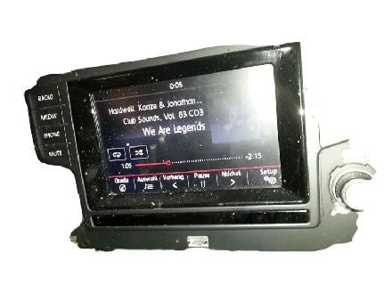 Display CD-Radio Touchscreen Display VW GOLF VII VARIANT 1.6 TDI COMFORTLINE 77 KW 5G0919605