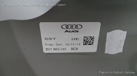 Audi A3 8VS;Mittelkonsole/Armlehne;ab 05/15-;
