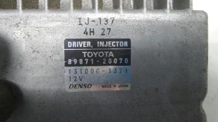 Toyota Rav4;Steuergerät Einspritzung;ab 11/05-;8987120070;1310001371