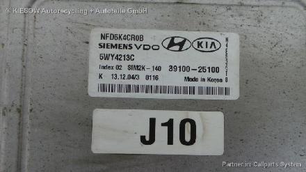 Hyundai Sonata NF Motorsteuergerät ab 11/04 39100-25100