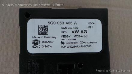 VW Golf 7 AU/5G;Steuergerät I-Key;ab 2012-;5Q0959435A;5ZA01094701