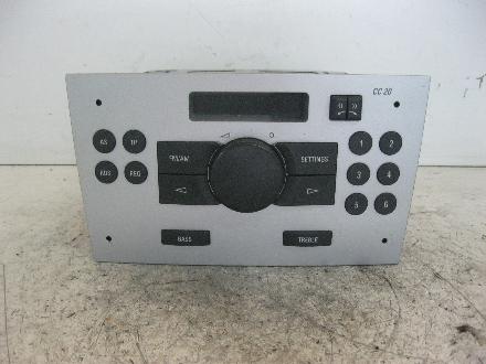 Radio 13203274 Opel Meriva 1.6 16V Edition