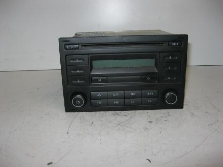 Radio CD 6Q0035152B VW Polo 1.4 TDI Comfortline