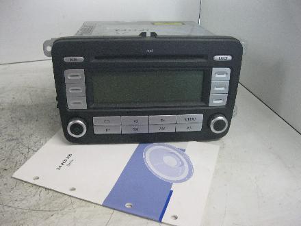 Radio CD 1K0035186AD VW Passat 1.6 FSI Automatik Trendline