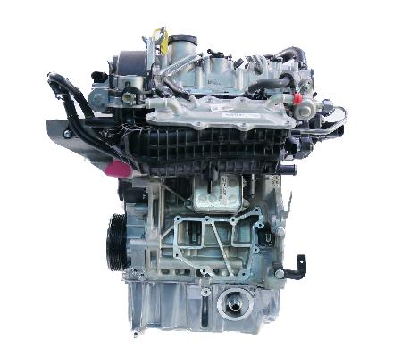 Motor für Skoda Fabia MK3 1,0 TSI Benzin DKLD DKL 04C100033K 37.000 KM