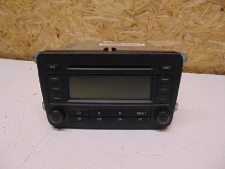 CD-Radio VW PASSAT (3C2) 2.0 TDI 103 KW 1K0035186