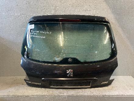 Heckklappe mit Fensterausschnitt PEUGEOT 206 SchrÃ¤gheck