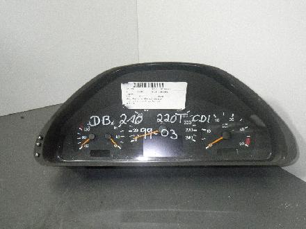 Tachometer MERCEDES-BENZ E-Klasse (W210) 87001357 VDO