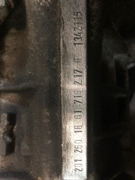 Schaltgetriebe MERCEDES-BENZ 124 Stufenheck (W124) 716217