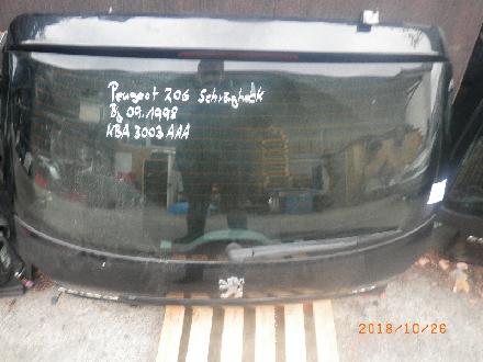 Heckklappe mit Fensterausschnitt PEUGEOT 206 SchrÃ¤gheck