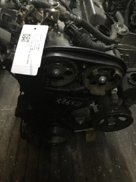 Motor ohne Anbauteile OPEL Astra G CC (T98) X16XE