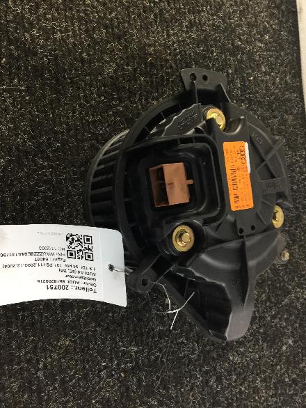 Gebläsemotor AUDI A4 (8E, B6) 8E1820021E