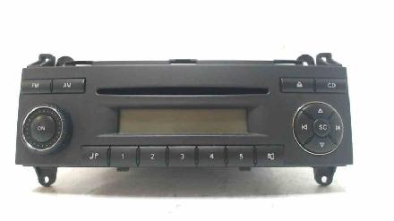 CD-Radio Becker - Sound 5 MERCEDES-BENZ VIANO (W639) CDI 2.0 85 KW A9068200886