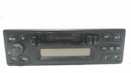 Cassetten-Radio Audio 5 - mit Code und Anleitung MERCEDES-BENZ A 140 CLASSIC 60 KW A1688200179