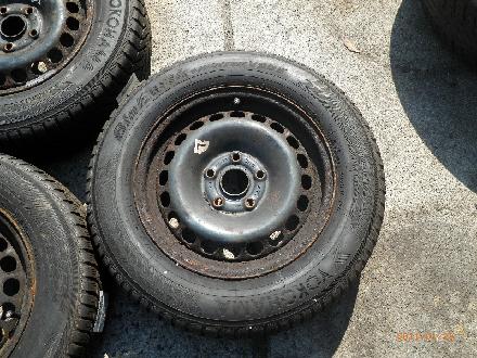 Reifen auf Stahlfelge VW Passat Variant (3B5, B5) 195/65 R15 91T
