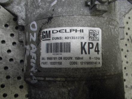 Klimakompressor OPEL Zafira B (A05) 401351739