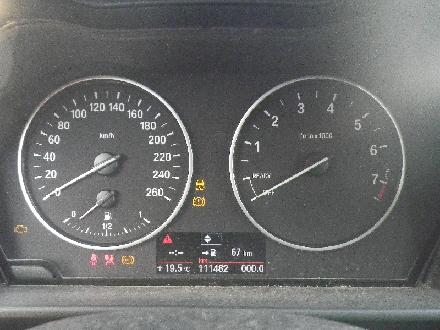 Tachometer BMW 1er (F20) 62108794205
