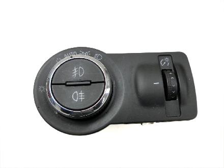 Opel Insignia A G09 08-13 LWR Schalter Leuchtweitenregler Nebelschein Nebelschluss