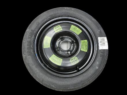 Peugeot 208 I CA 15-19 1 x Komplettrad Ersatzrad Stahlfelge Sommerreifen 125/80R15 4X108