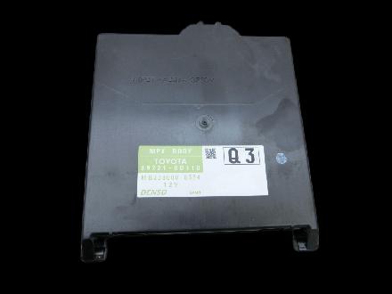 Toyota Yaris XP13 10-14 Steuergerät ECU Modul MPX Body SG