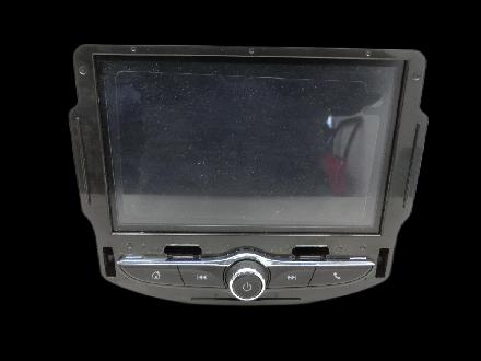 Opel Zafira C 16-19 Navigationssystem Navi Display