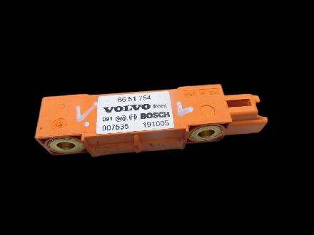 Volvo XC90 I 02-06 Sensor Airbag Crashsensor Airbagsensor Links Vorne