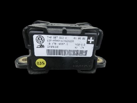 VW T5 7H 03-09 Kasten ESP Sensor Steuergerät Drehratensensor
