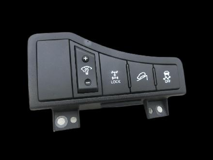 Kia Sportage SL 10-15 Schalter Dimmer ESP Off Differentialsperre Bergabfahrassistent