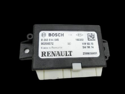 Renault Captur I 13-21 Steuergerät ECU Modul für PDC Einparkhilfe