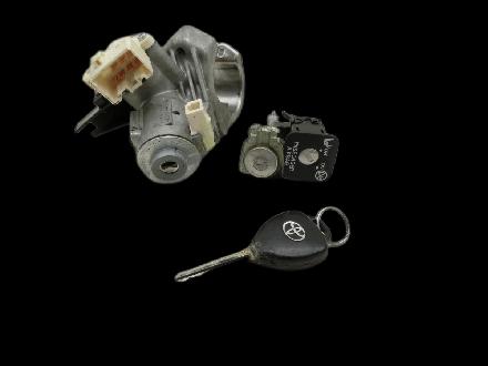 Toyota RAV4 III CA30W 06-13 Zündschloss 1x Schlüssel Türschliesszylinder Links Vo