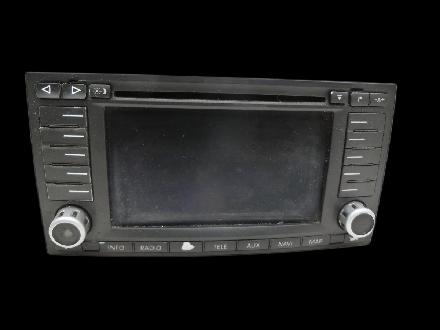 VW Touareg 7L 02-06 Navigationssystem Navi Radio Orig. Blaupunkt BNO