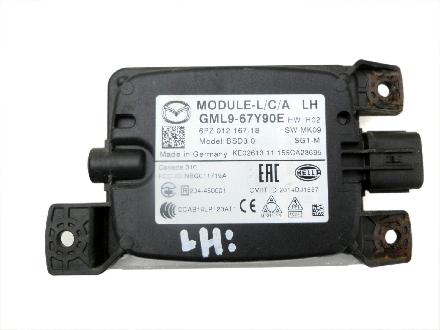 Mazda 6 GJ 15-18 Steuergerät RVM Module LCA Links Hinten Sensor Spurwechselassistent