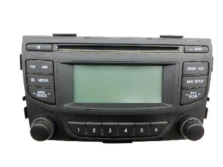 Hyundai IX20 JC 10-15 Autoradio CD-Radio