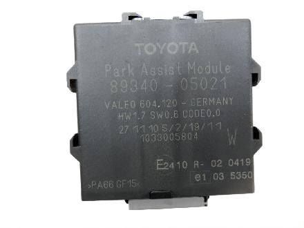 Toyota Avensis T27 08-11 Steuergerät ECU Modul Einparkhilfe PDC SG