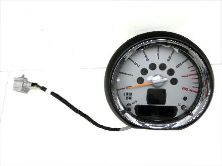 MINI Cooper R56 LCI 09-14 1,6 90KW Drehzahlmesser und Uhr