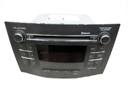 Suzuki Kizashi 09-16 Autoradio CD-Radio Bluetooth
