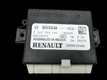 Renault Scenic IV 16-21 Steuergerät ECU Modul Einparkhilfe PDC SG