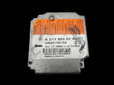 Mercedes S211 W211 E320 03-06 Airbag SG ECU Steuergerät