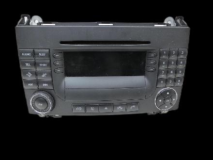 Mercedes W169 A150 04-08 Autoradio CD-Radio APS Navigation Becker BE6098