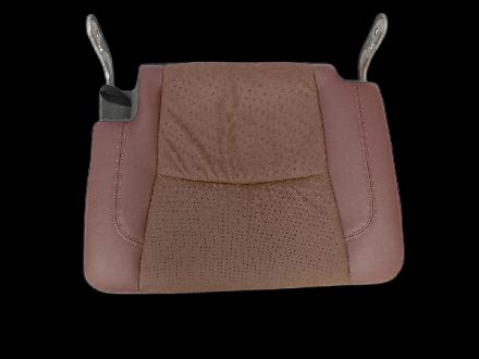 Hyundai IX55 09-11 Leder Sitzbezug Sitzpolster Links für dritte Rehe Hinten Pure Leder Braun