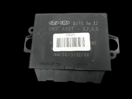 Kia Sportage SL 10-15 Steuergerät ECU Modul SG SPAS Vers. 1.2 Einparkhilfe