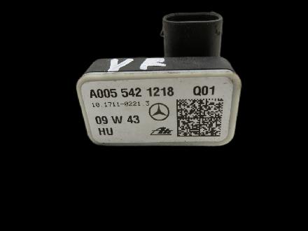 Mercedes W212 E350 09-14 Sensor für Airbag Crashsensor Airbagsensor Rechts Vorne