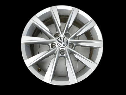 VW Tiguan I 5N 11-16 1x Felge Alufelge 5X112 6.5X17Zoll ET33