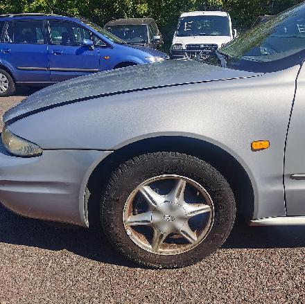 Chevrolet Alero 98-04 Kotflügel Fender vorn links Silber met.