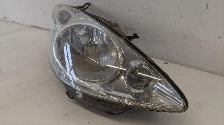 Scheinwerfer Hauptscheinwerfer Lampe vorn rechts Halogen Valeo Peugeot 1007 KM