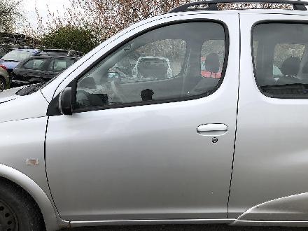Toyota Yaris Verso NCP20 Tür vorn links Fahrertür 199 silber